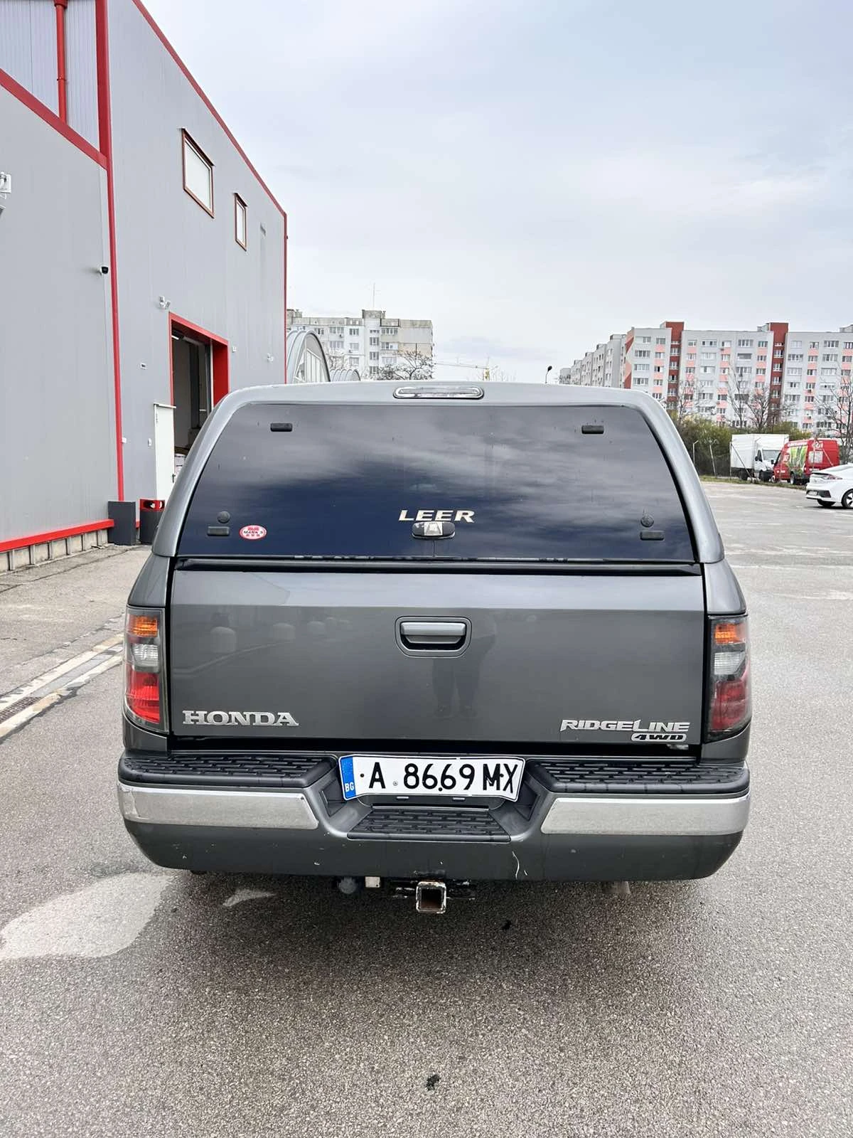 Honda Ridgeline  - изображение 2