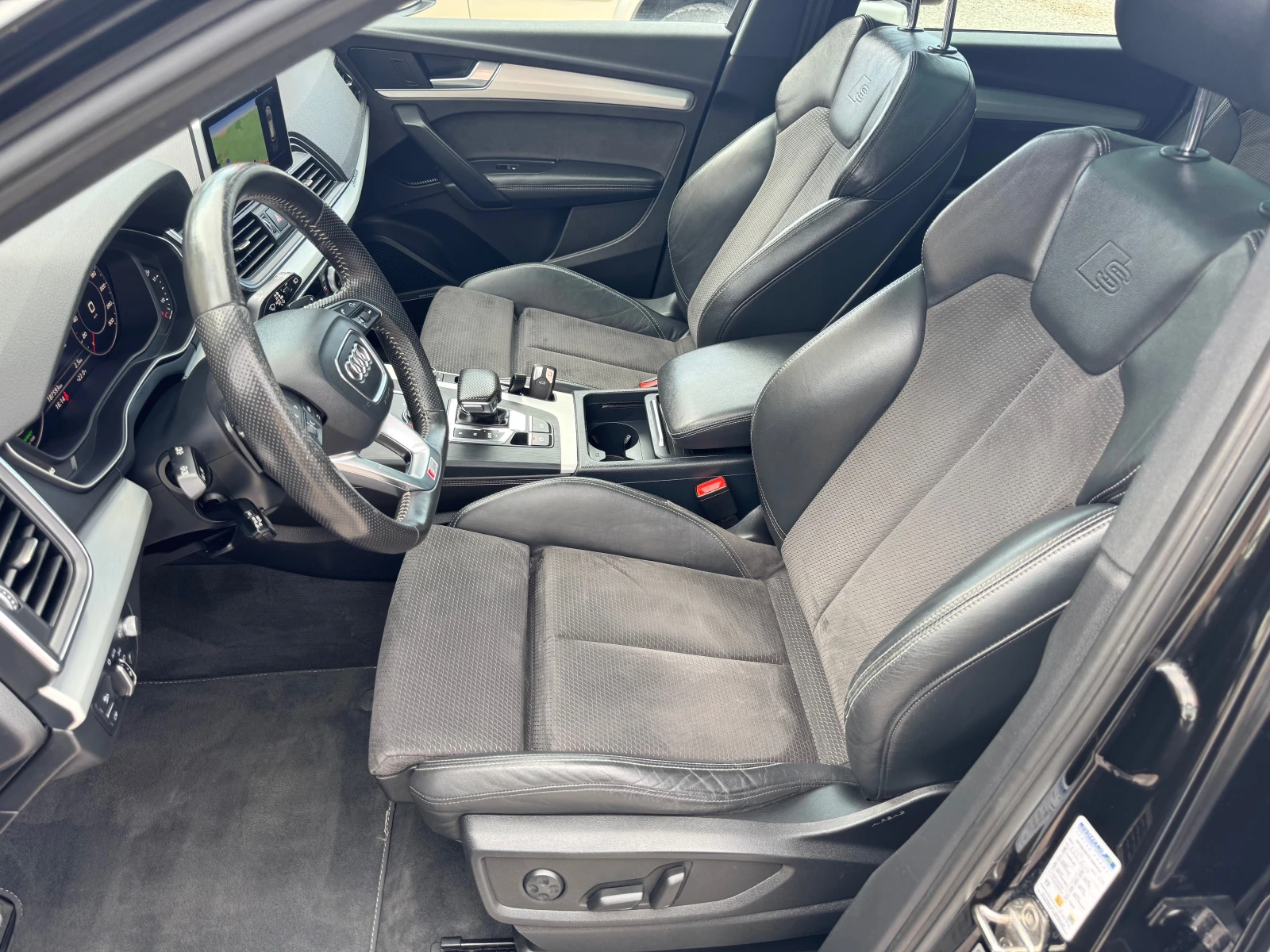 Audi Q5 2.0TDI* 100%km* FULL* FULL* FULL* 360* KATO NOVA - изображение 4