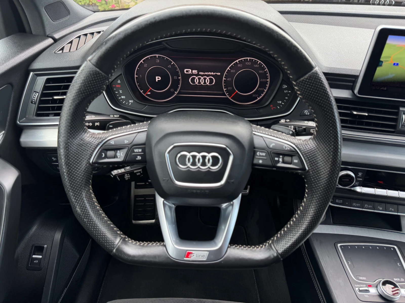 Audi Q5 2.0TDI* 100%km* FULL* FULL* FULL* 360* KATO NOVA - изображение 7
