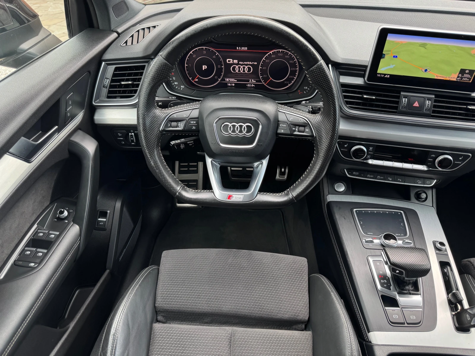 Audi Q5 2.0TDI* 100%km* FULL* FULL* FULL* 360* KATO NOVA - изображение 2