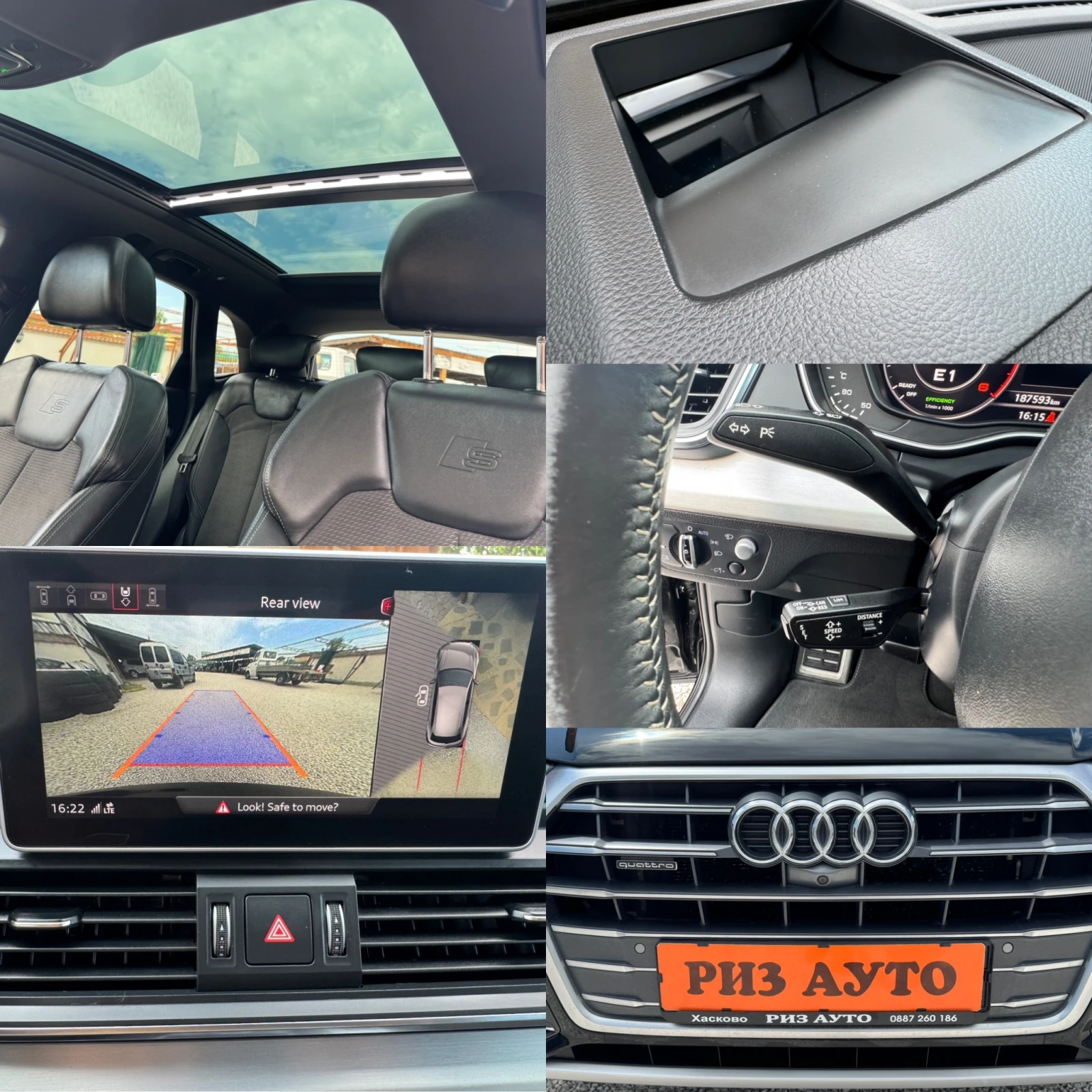 Audi Q5 2.0TDI* 100%km* FULL* FULL* FULL* 360* KATO NOVA - изображение 8