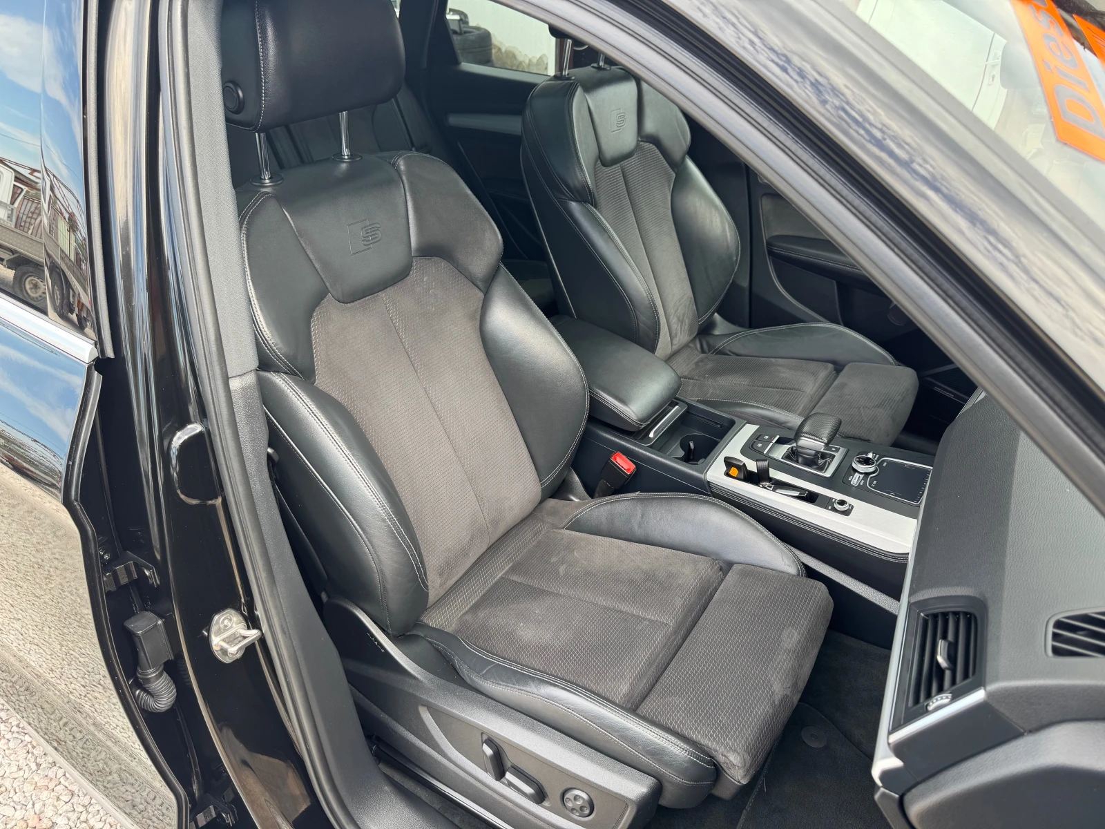 Audi Q5 2.0TDI* 100%km* FULL* FULL* FULL* 360* KATO NOVA - изображение 10