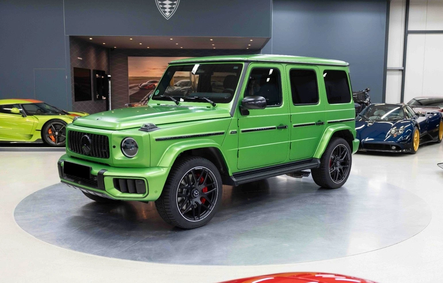 Mercedes-Benz G 63 AMG /FACELIFT/GREEN HELL/BURM/ACTIVE RIDE/NIGHT/360/  - изображение 3