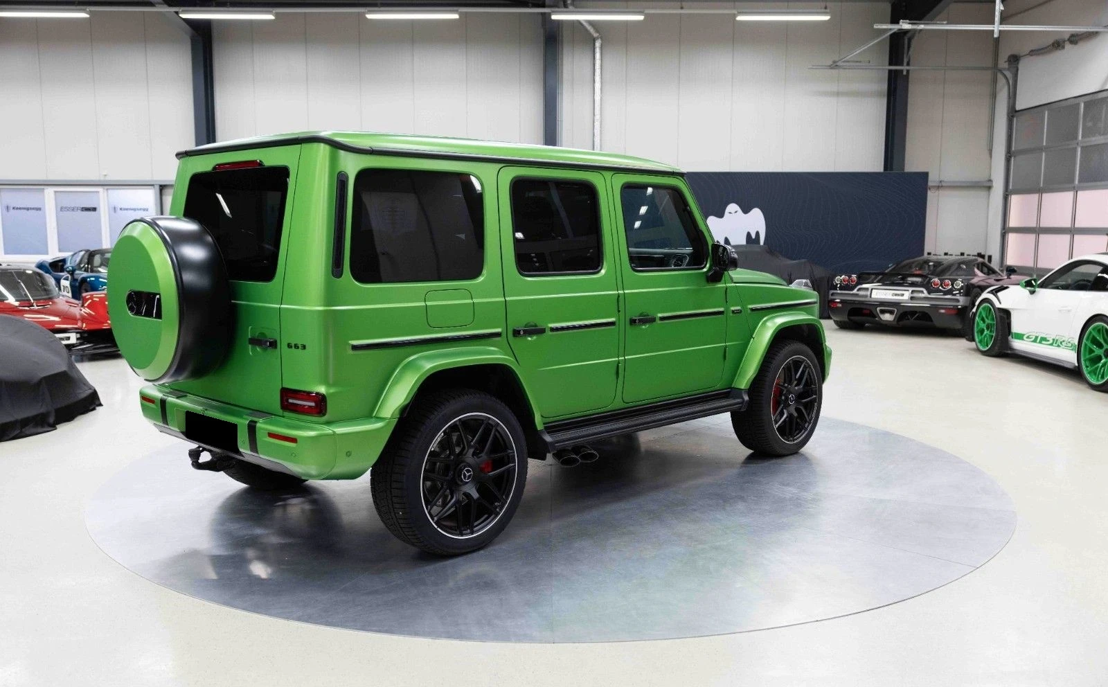 Mercedes-Benz G 63 AMG /FACELIFT/GREEN HELL/BURM/ACTIVE RIDE/NIGHT/360/  - изображение 7