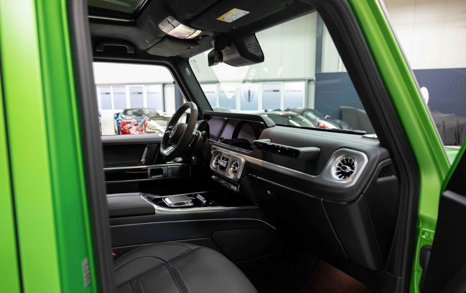 Mercedes-Benz G 63 AMG /FACELIFT/GREEN HELL/BURM/ACTIVE RIDE/NIGHT/360/  | Mobile.bg   14