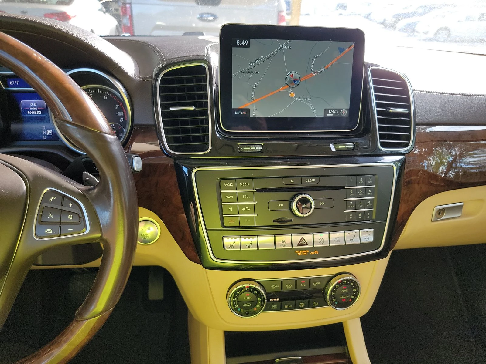 Mercedes-Benz GLS 500 AMG* PACK* * * * 360*  | Mobile.bg   9