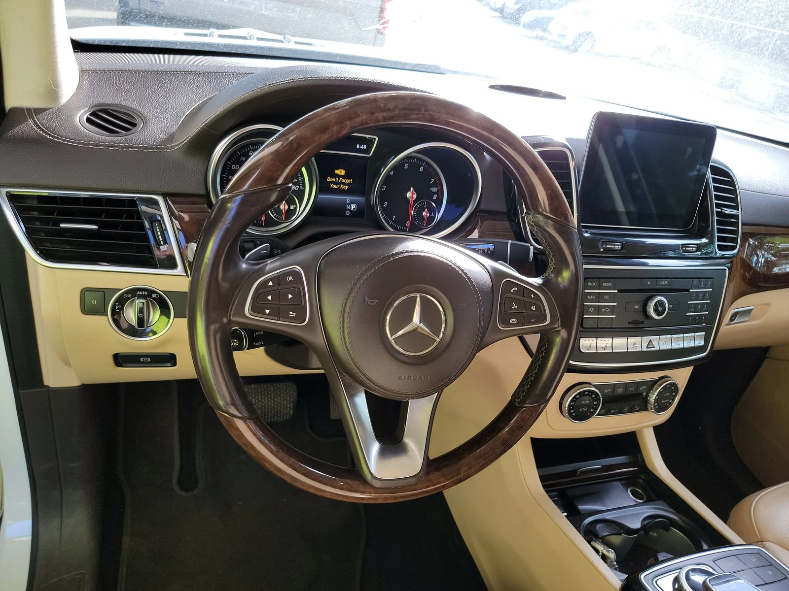 Mercedes-Benz GLS 500 AMG* PACK* * * * 360*  | Mobile.bg   8