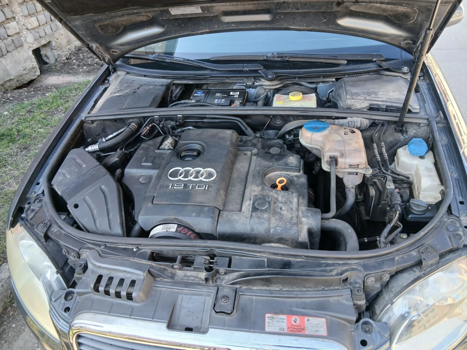 Audi A4 1.9TDI 116PS | Mobile.bg � ����������� 12