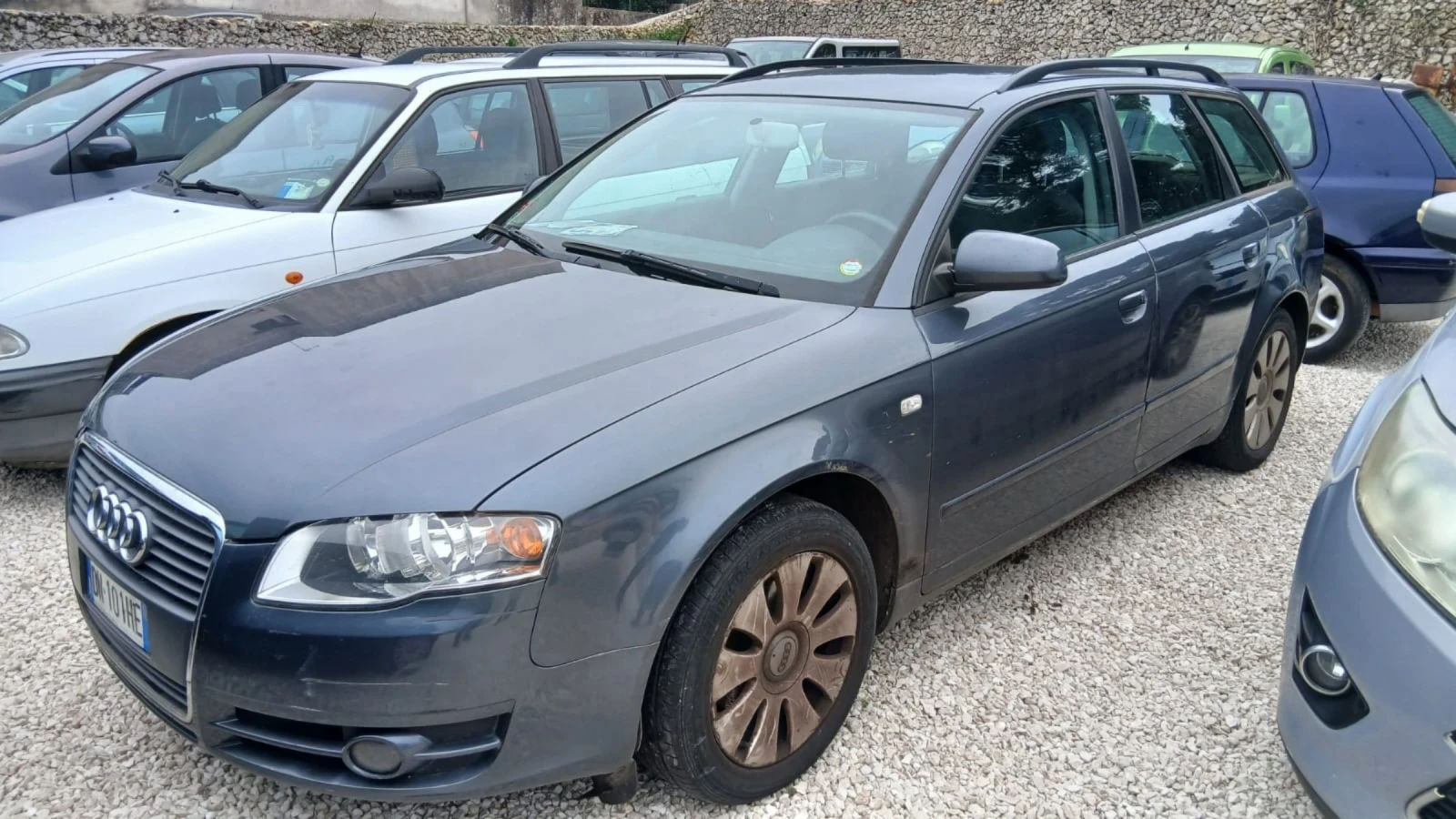 Audi A4 1.9TDI 116PS, снимка 2 - Автомобили и джипове - 53356500