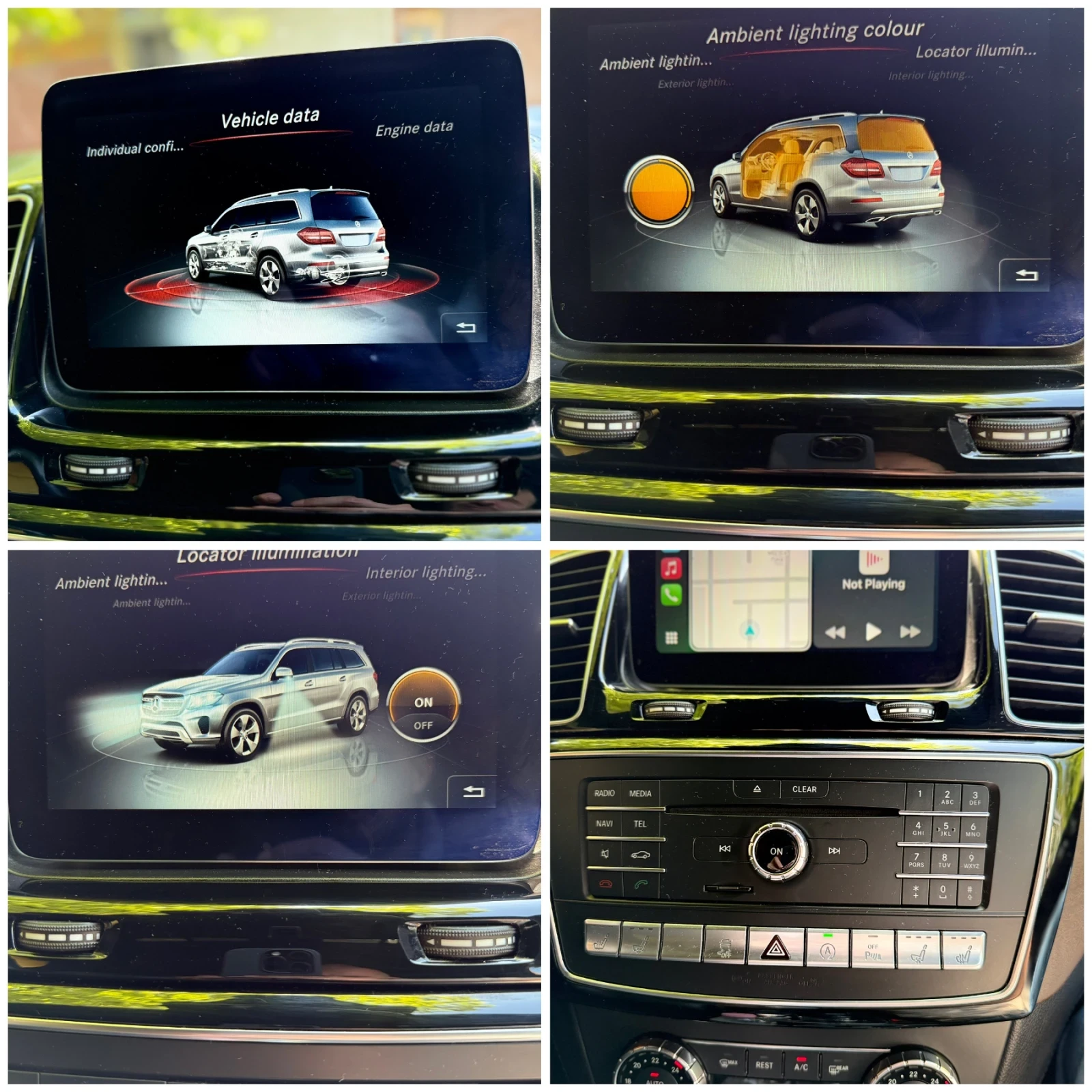 Mercedes-Benz GLS 350 4M AMG/360/Silverstar  /Active Curve | Mobile.bg   11