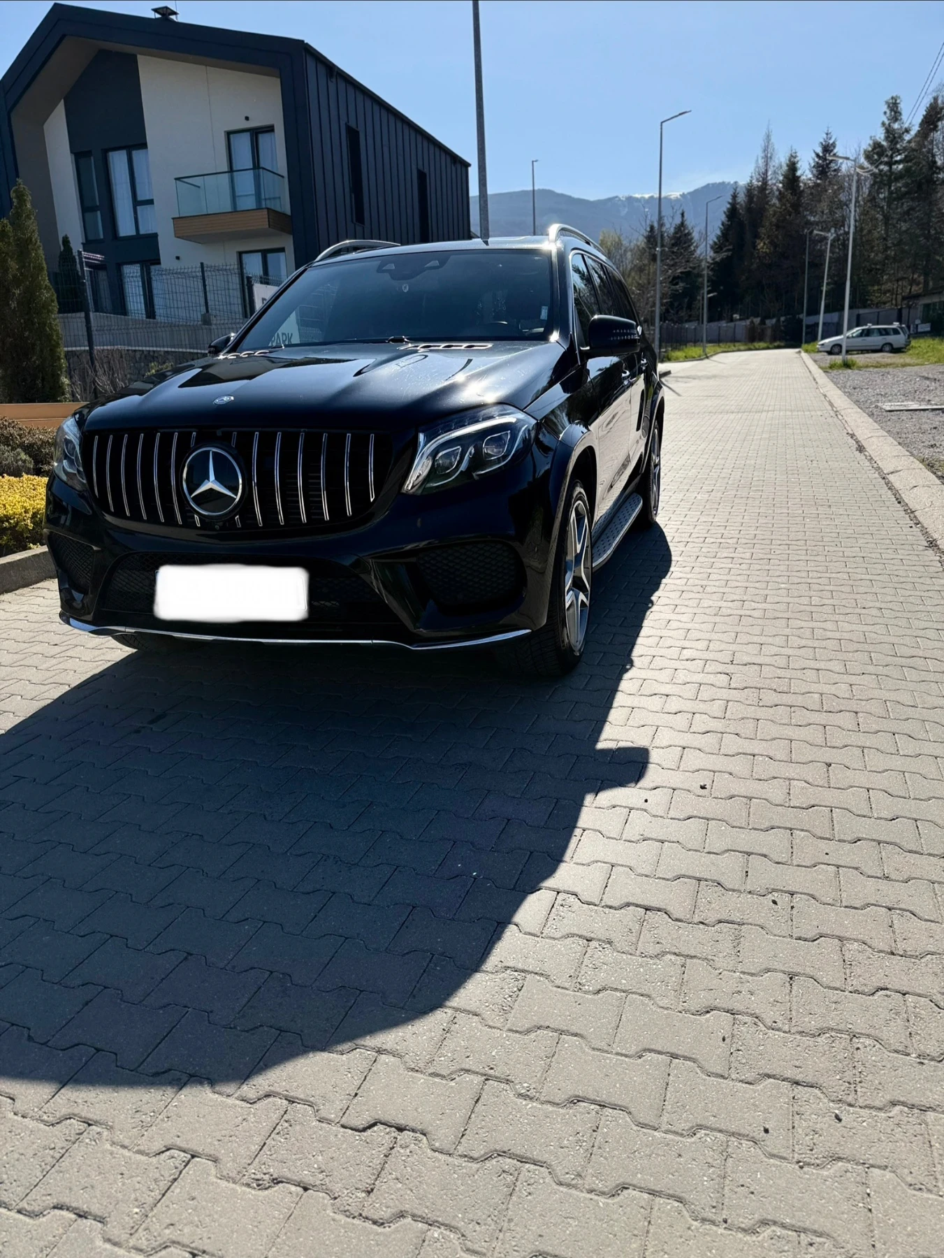 Mercedes-Benz GLS 350 4M AMG/360/Silverstar  /Active Curve | Mobile.bg   4