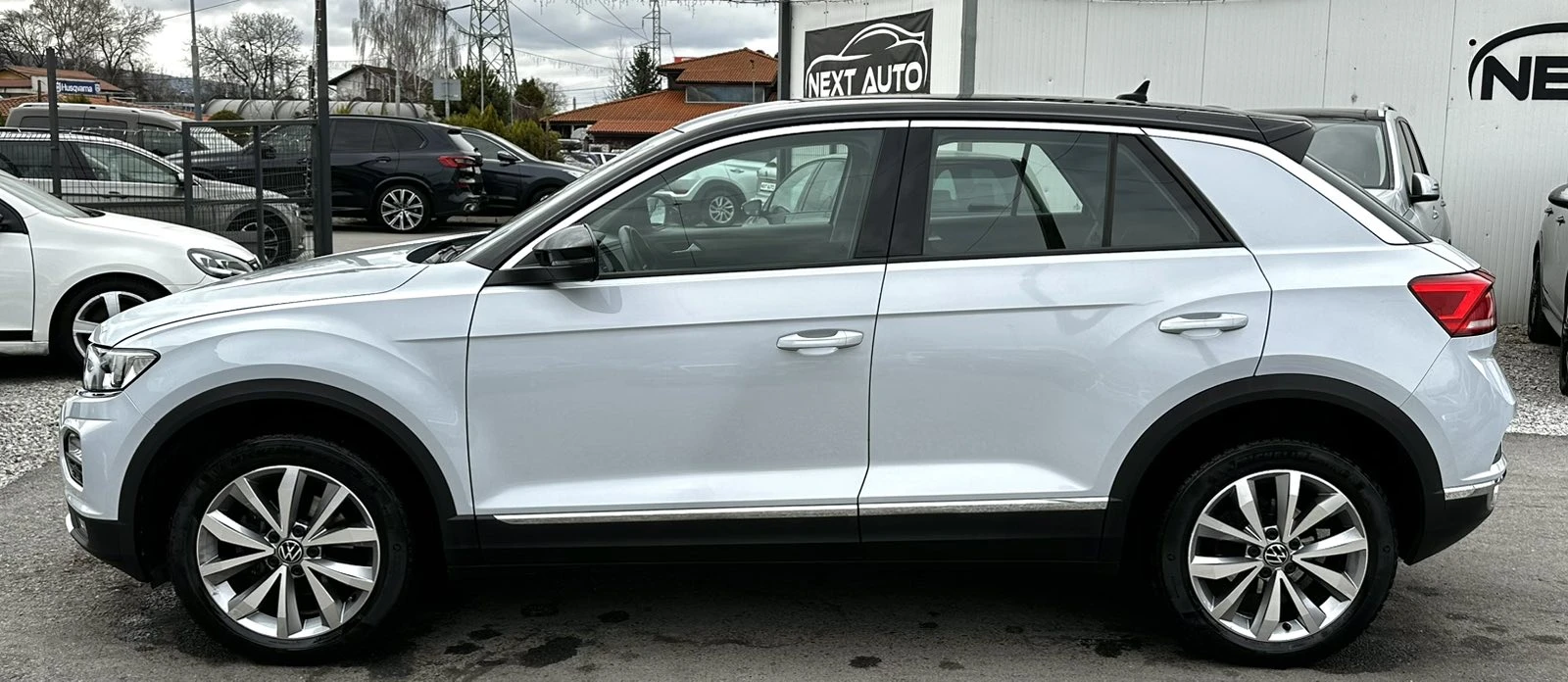 VW T-Roc 1.5TSI 150HP DSG CARPLAY DISTRONIC EU6D, снимка 8 - Автомобили и джипове - 53950241