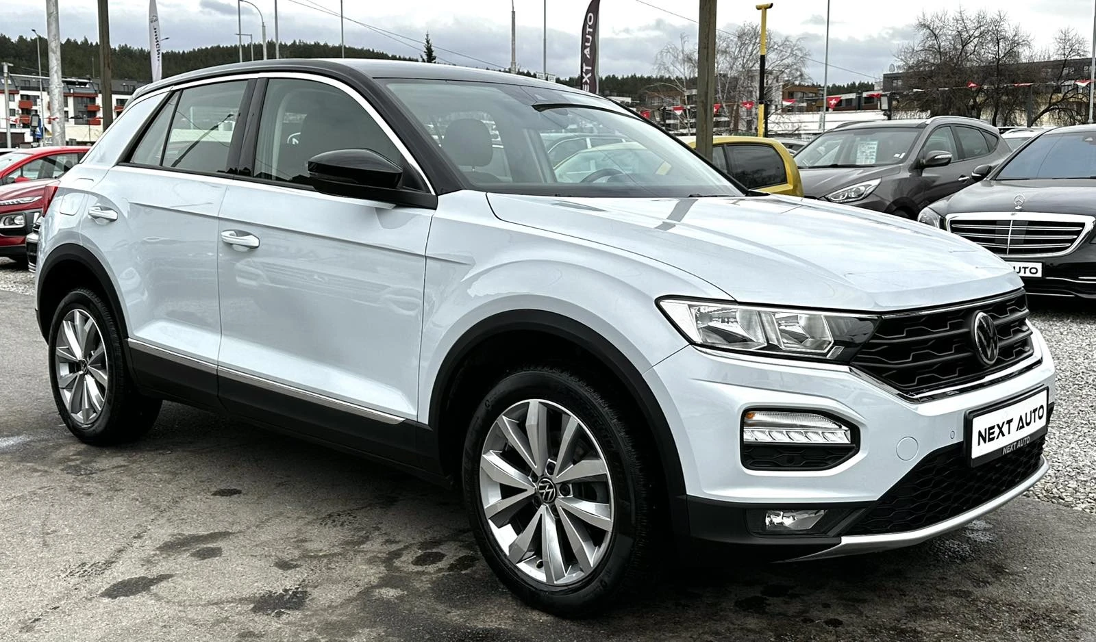 VW T-Roc 1.5TSI 150HP DSG CARPLAY DISTRONIC EU6D, снимка 3 - Автомобили и джипове - 53950241