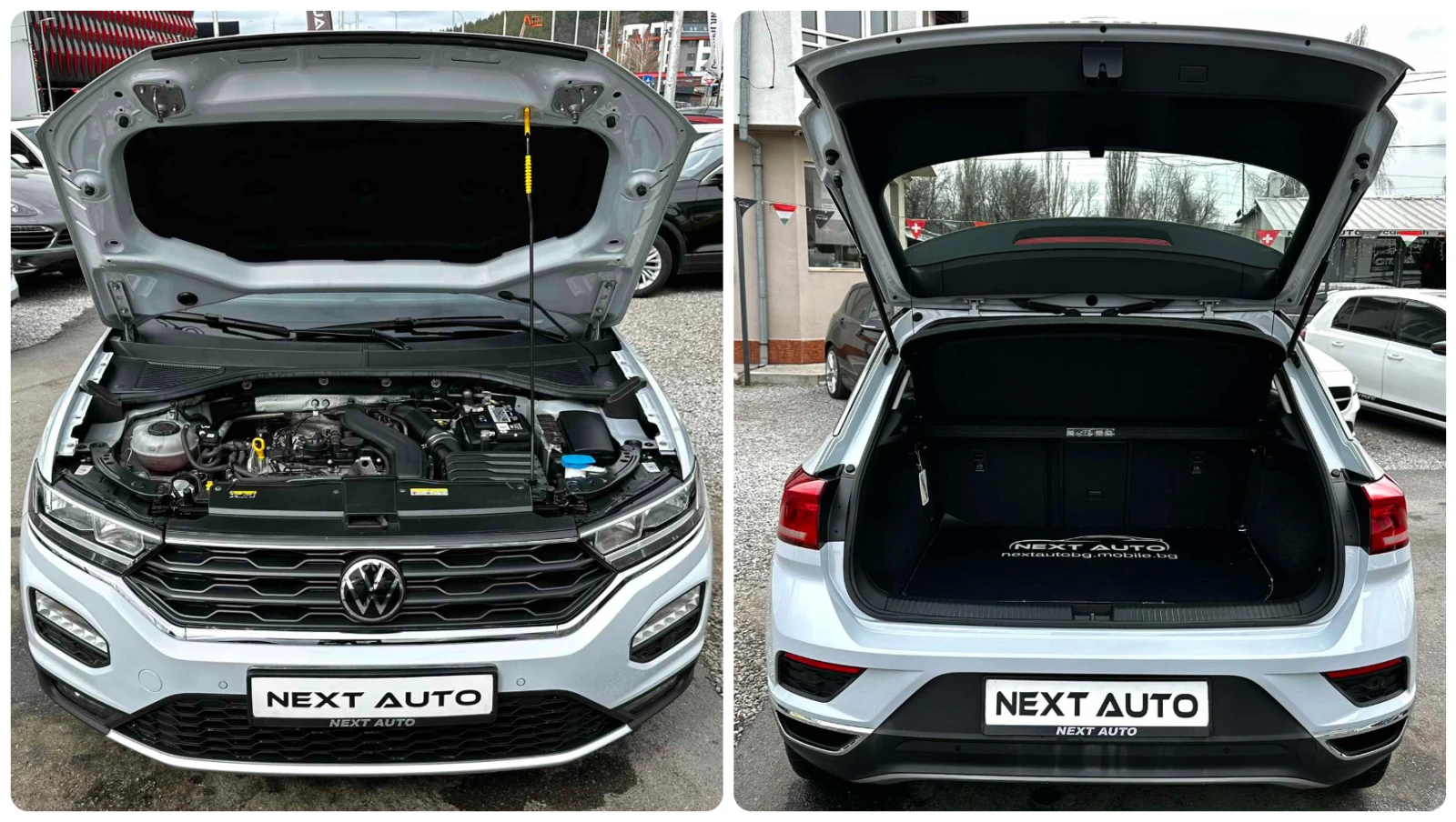 VW T-Roc 1.5TSI 150HP DSG CARPLAY DISTRONIC EU6D, снимка 15 - Автомобили и джипове - 53950241