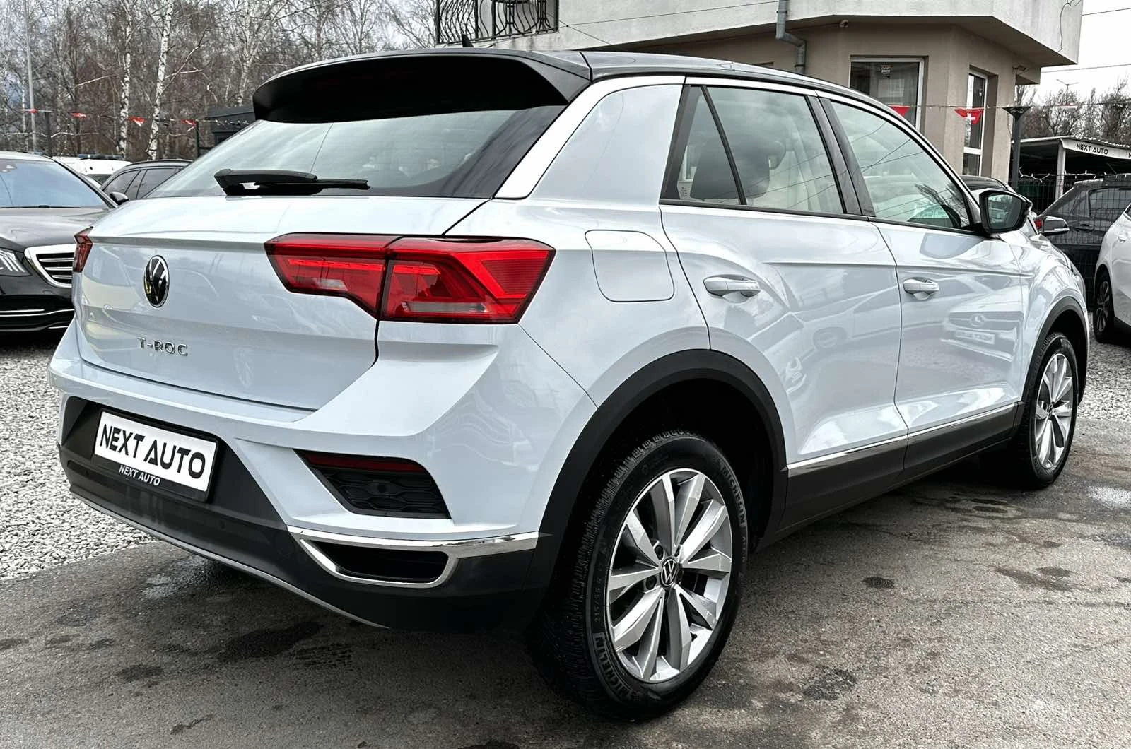 VW T-Roc 1.5TSI 150HP DSG CARPLAY DISTRONIC EU6D, снимка 5 - Автомобили и джипове - 53950241