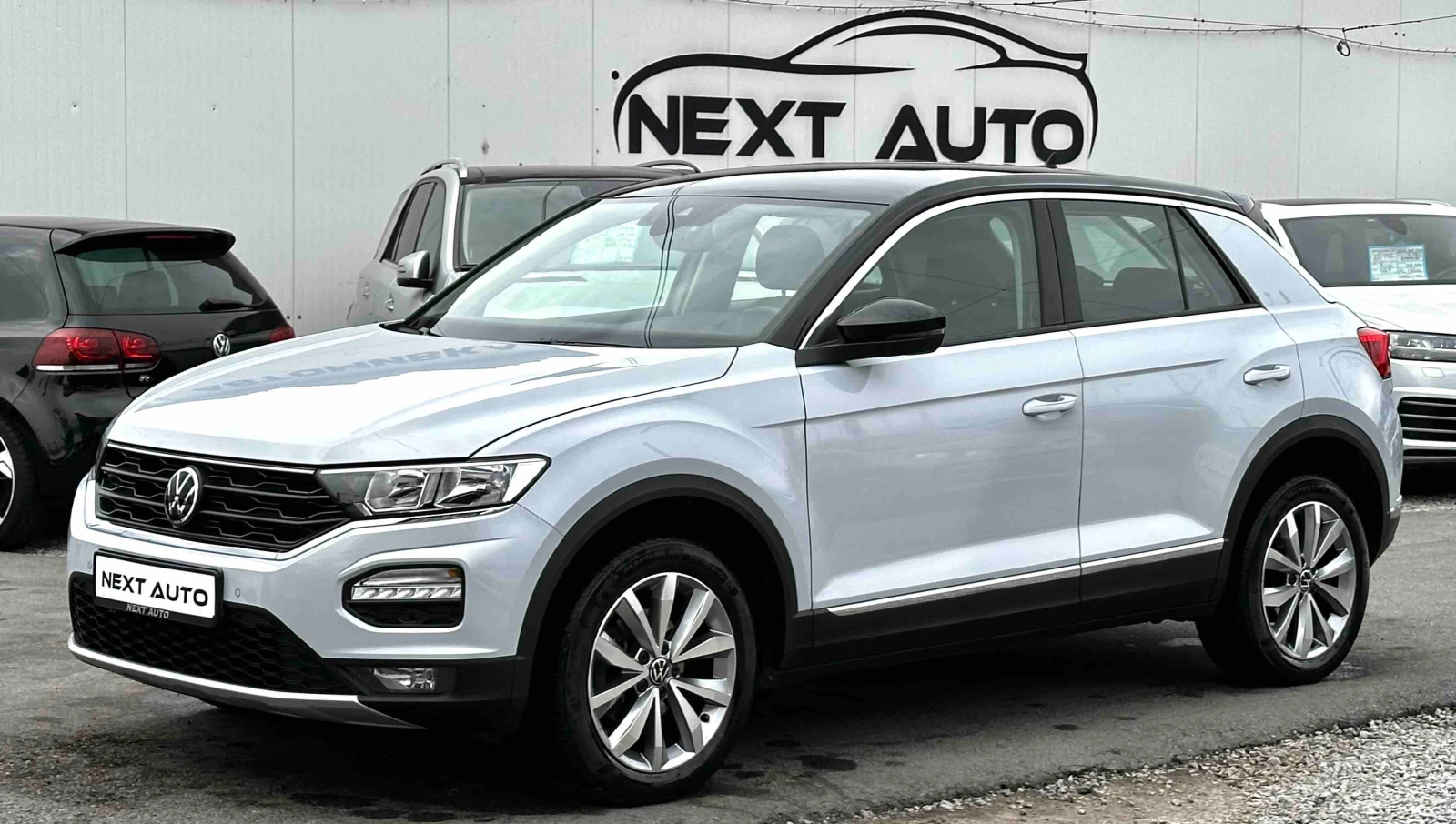 VW T-Roc 1.5TSI 150HP DSG CARPLAY DISTRONIC EU6D
