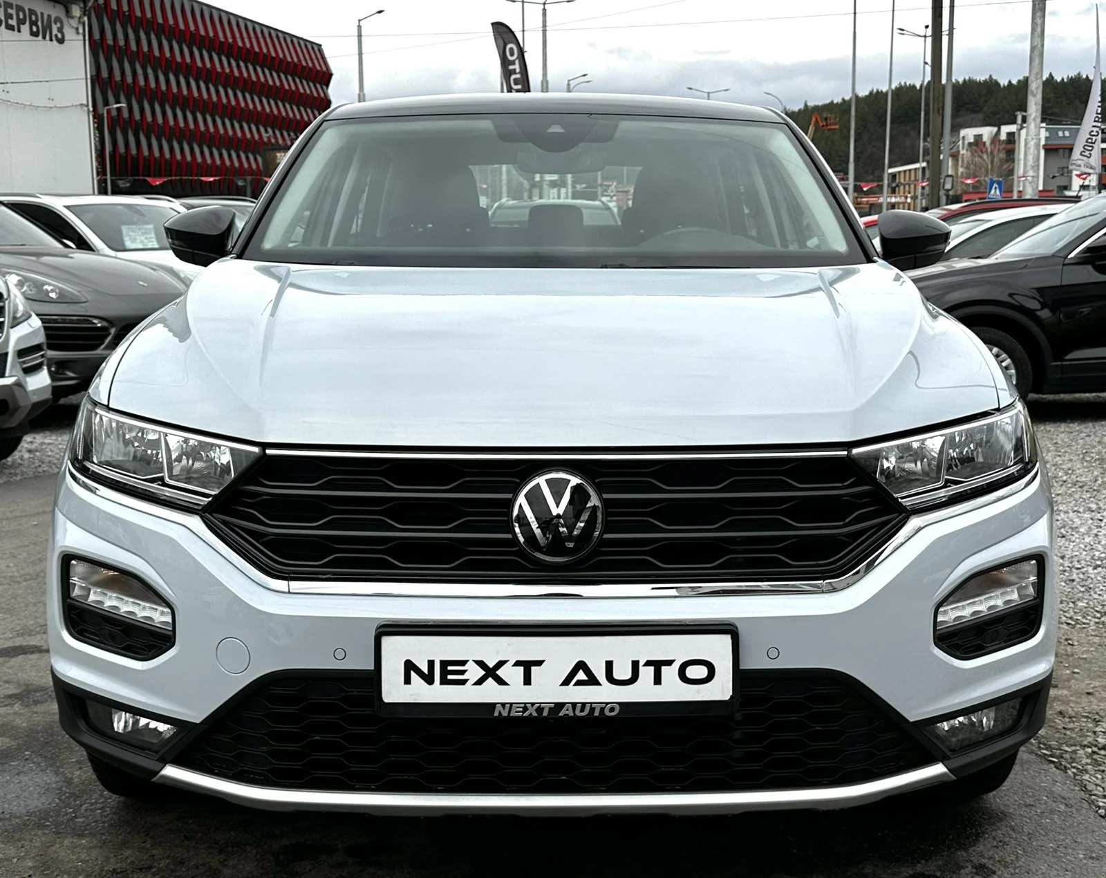 VW T-Roc 1.5TSI 150HP DSG CARPLAY DISTRONIC EU6D, снимка 2 - Автомобили и джипове - 53950241