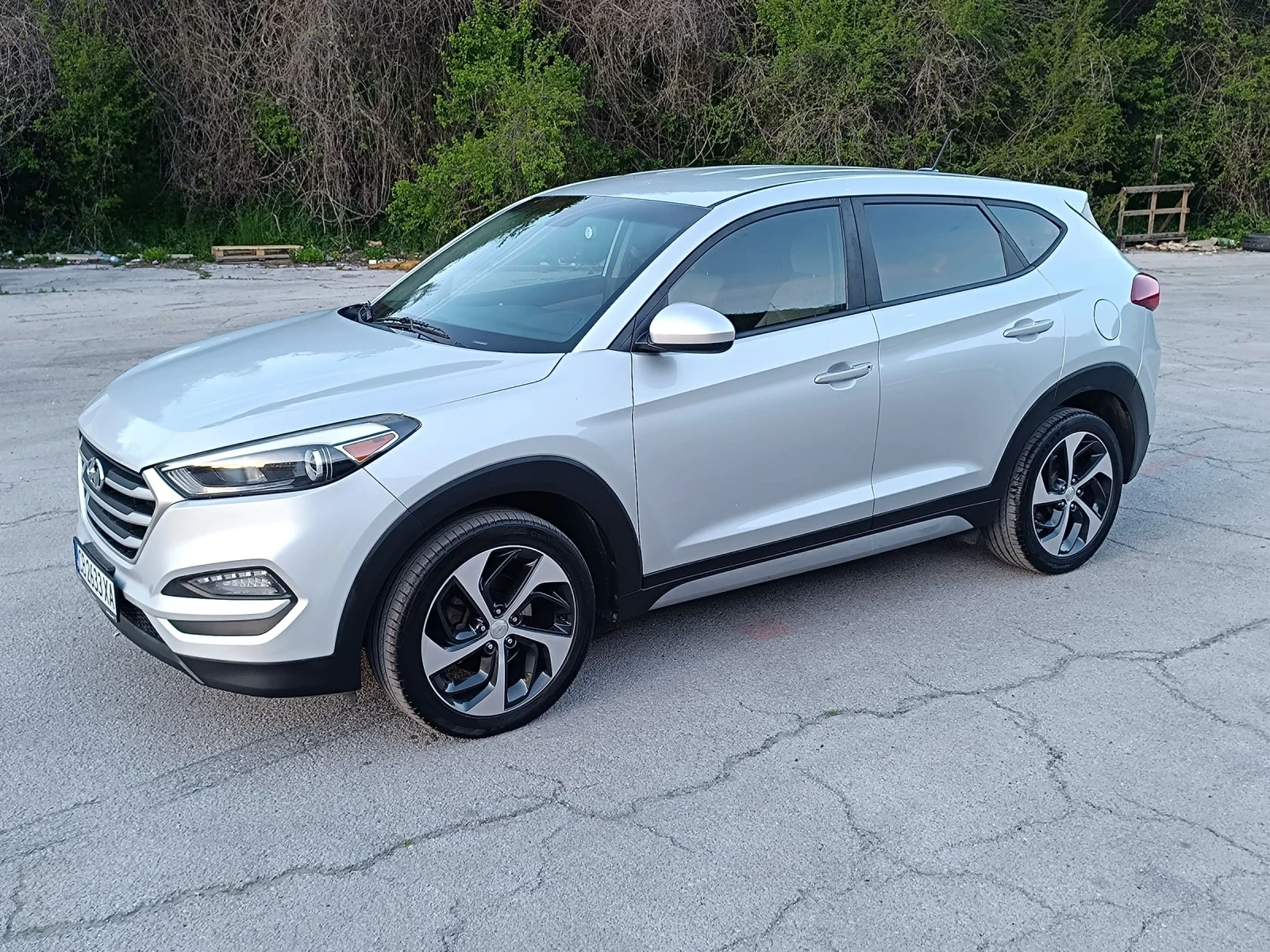 Hyundai Tucson 2.0 GDi Automatic 