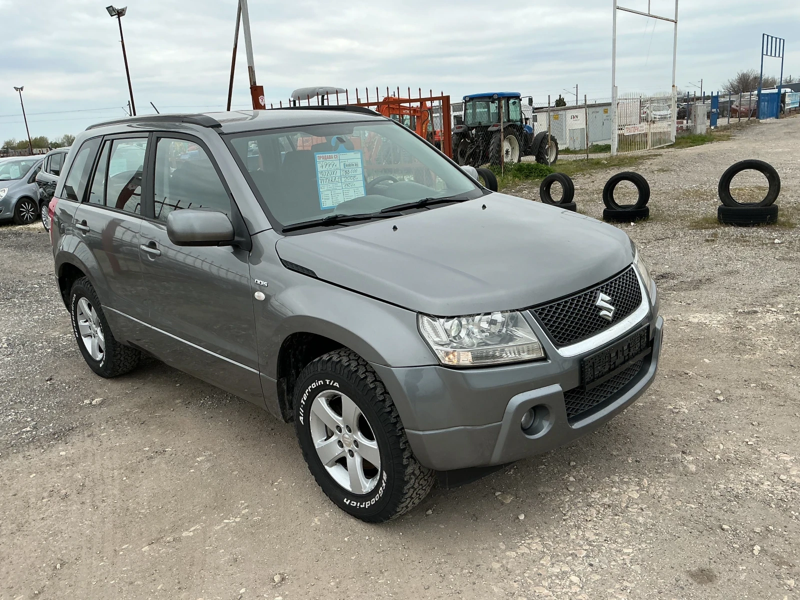 Suzuki Vitara 1, 9, снимка 7 - Автомобили и джипове - 54167552