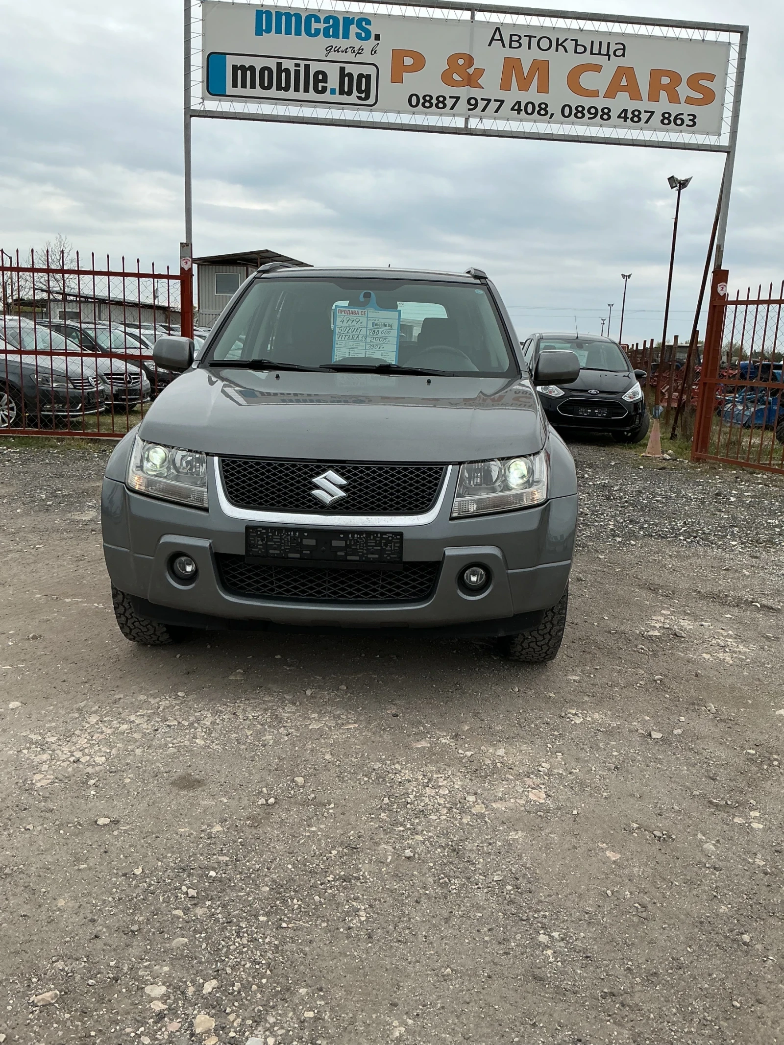 Suzuki Vitara 1, 9