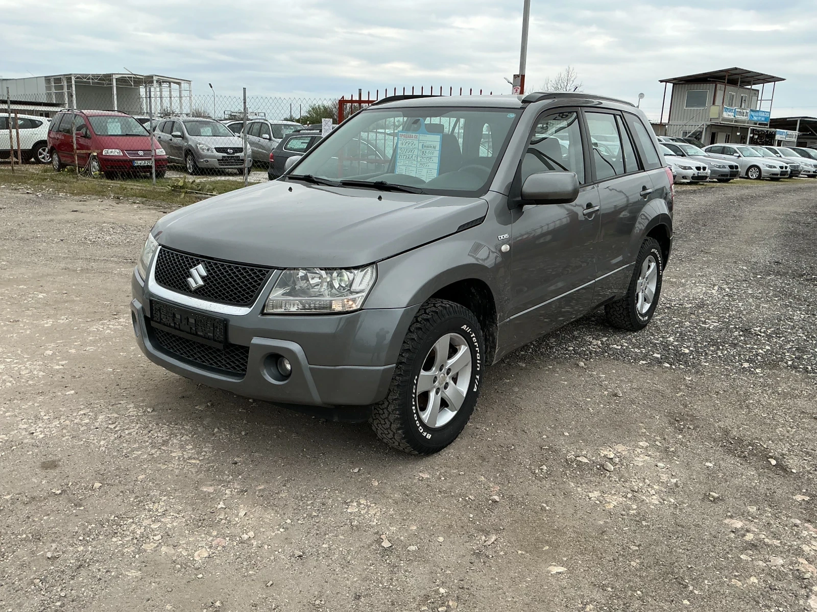 Suzuki Vitara 1, 9, снимка 2 - Автомобили и джипове - 54167552