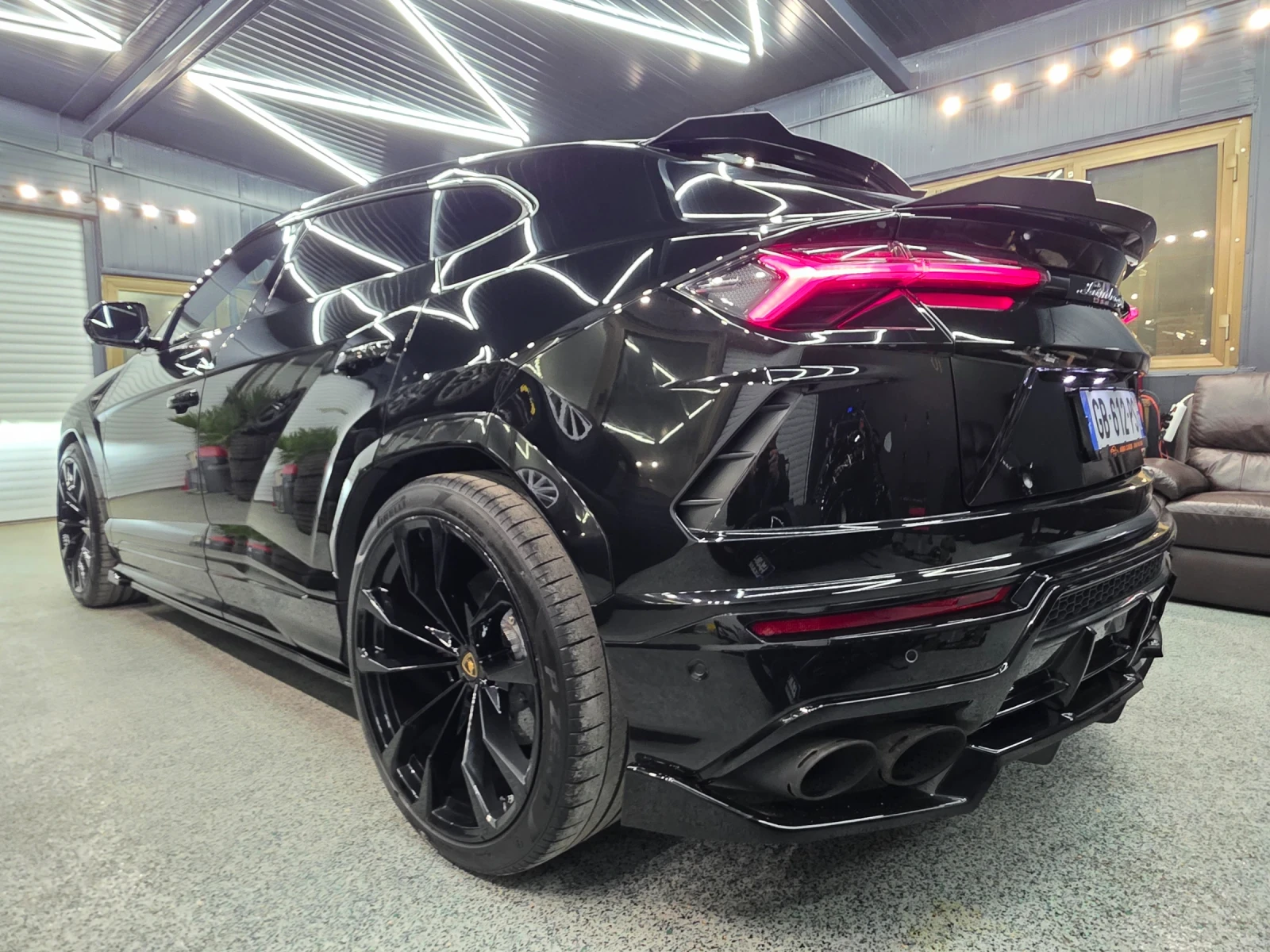 Lamborghini Urus Performance 800+ , снимка 5 - Автомобили и джипове - 54194084