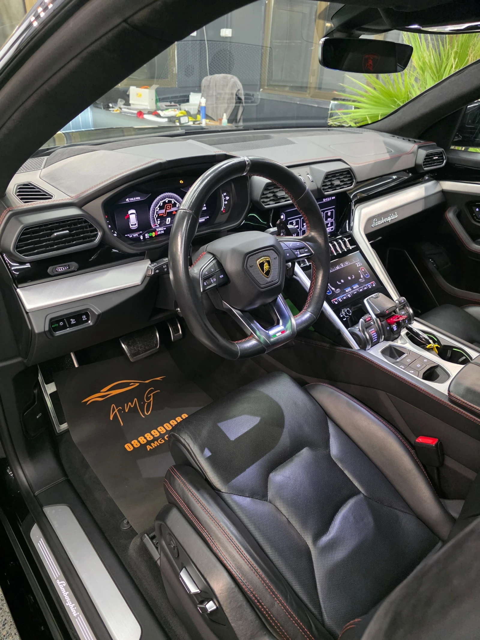 Lamborghini Urus Performance 800+ , снимка 14 - Автомобили и джипове - 54194084
