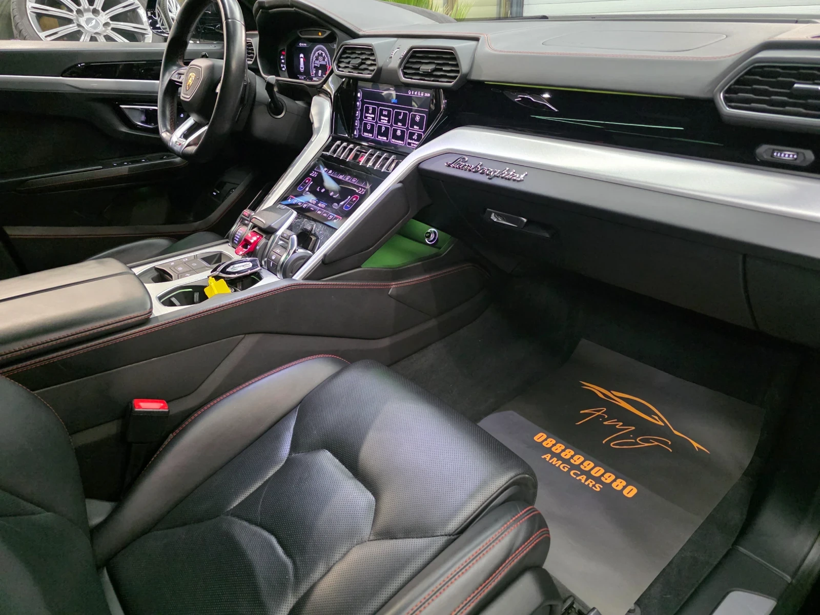 Lamborghini Urus Performance 800+ , снимка 11 - Автомобили и джипове - 54194084