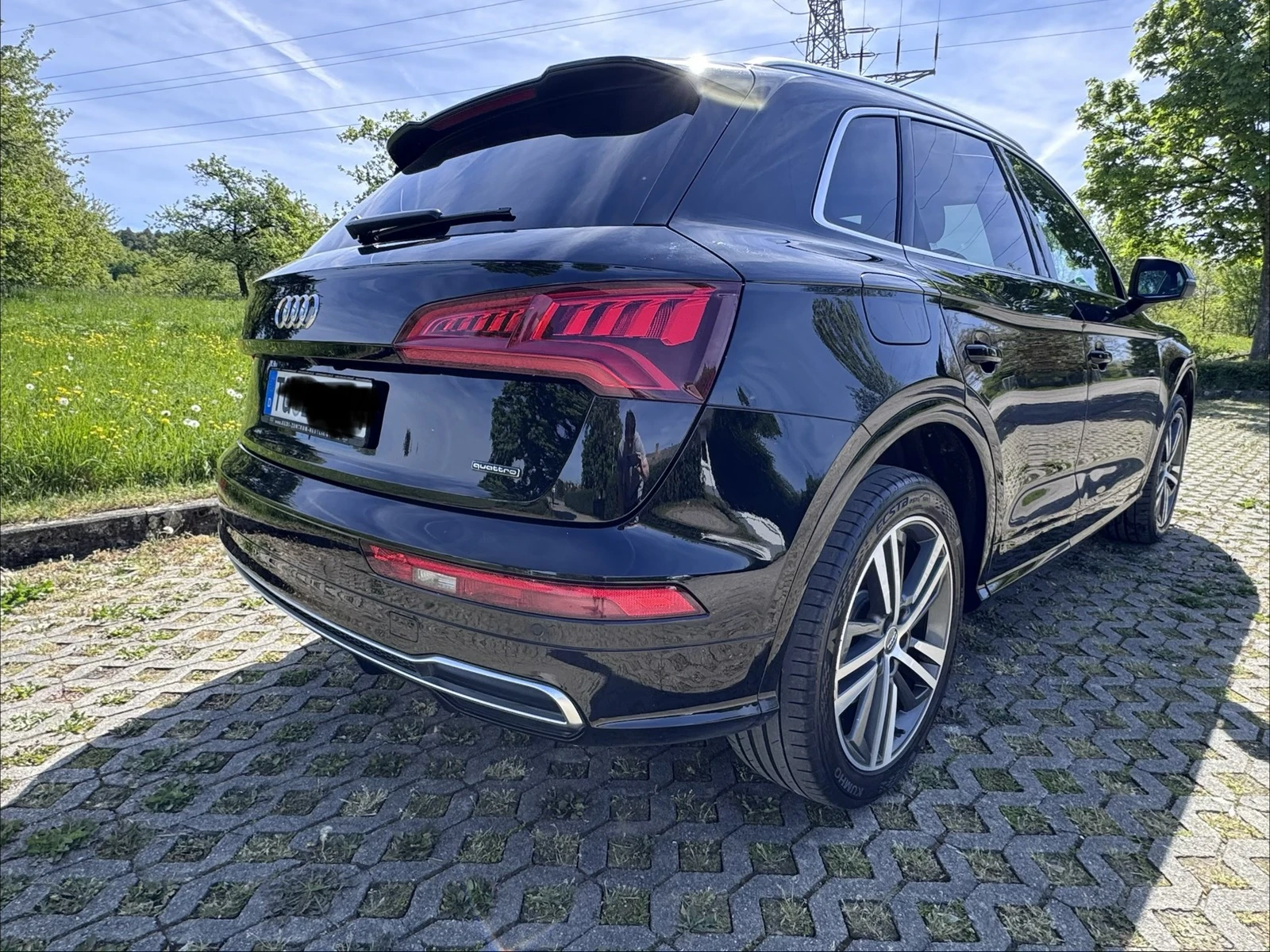 Audi Q5, снимка 4 - Автомобили и джипове - 54492363