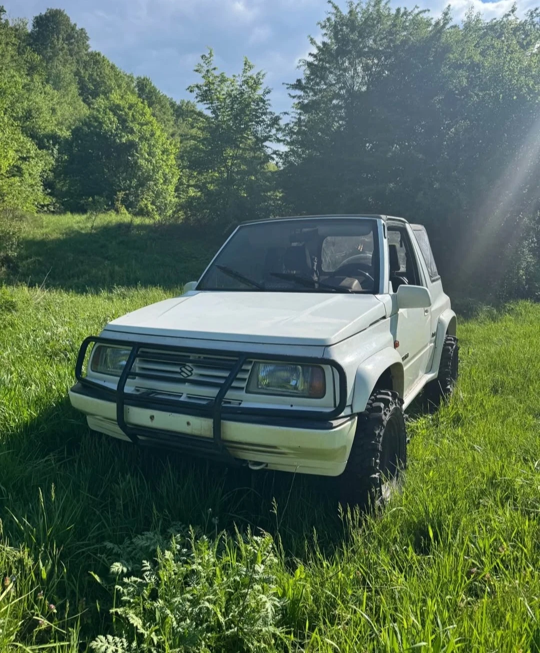 Suzuki Vitara 1.6 16V С Газ