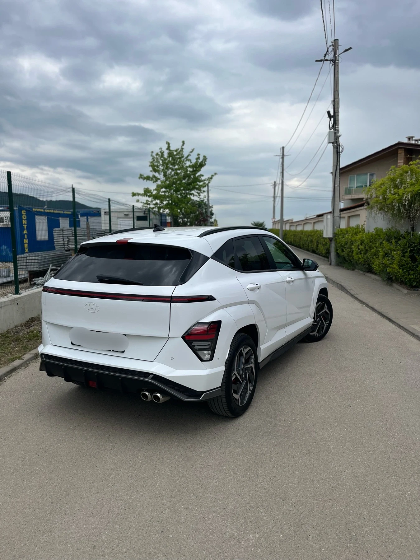 Hyundai Kona 1.6T , N Line , Bose, Подгрев, Обдухване, снимка 2 - Автомобили и джипове - 54727753