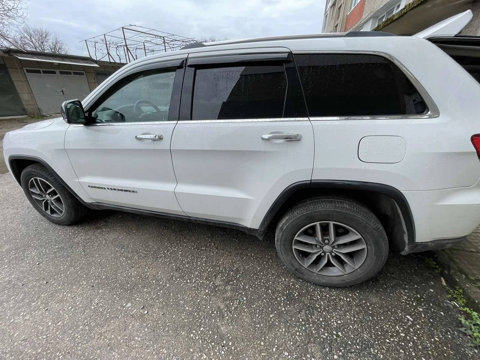 Jeep Grand cherokee LIMITED, снимка 2 - Автомобили и джипове - 54765722