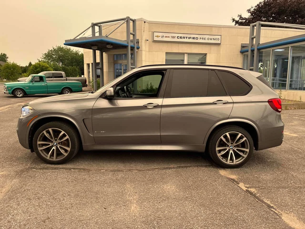 BMW X5 XDRIVE35I * FULL M SPORT PACK* 360 ������* HEAD UP | Mobile.bg � ����������� 3