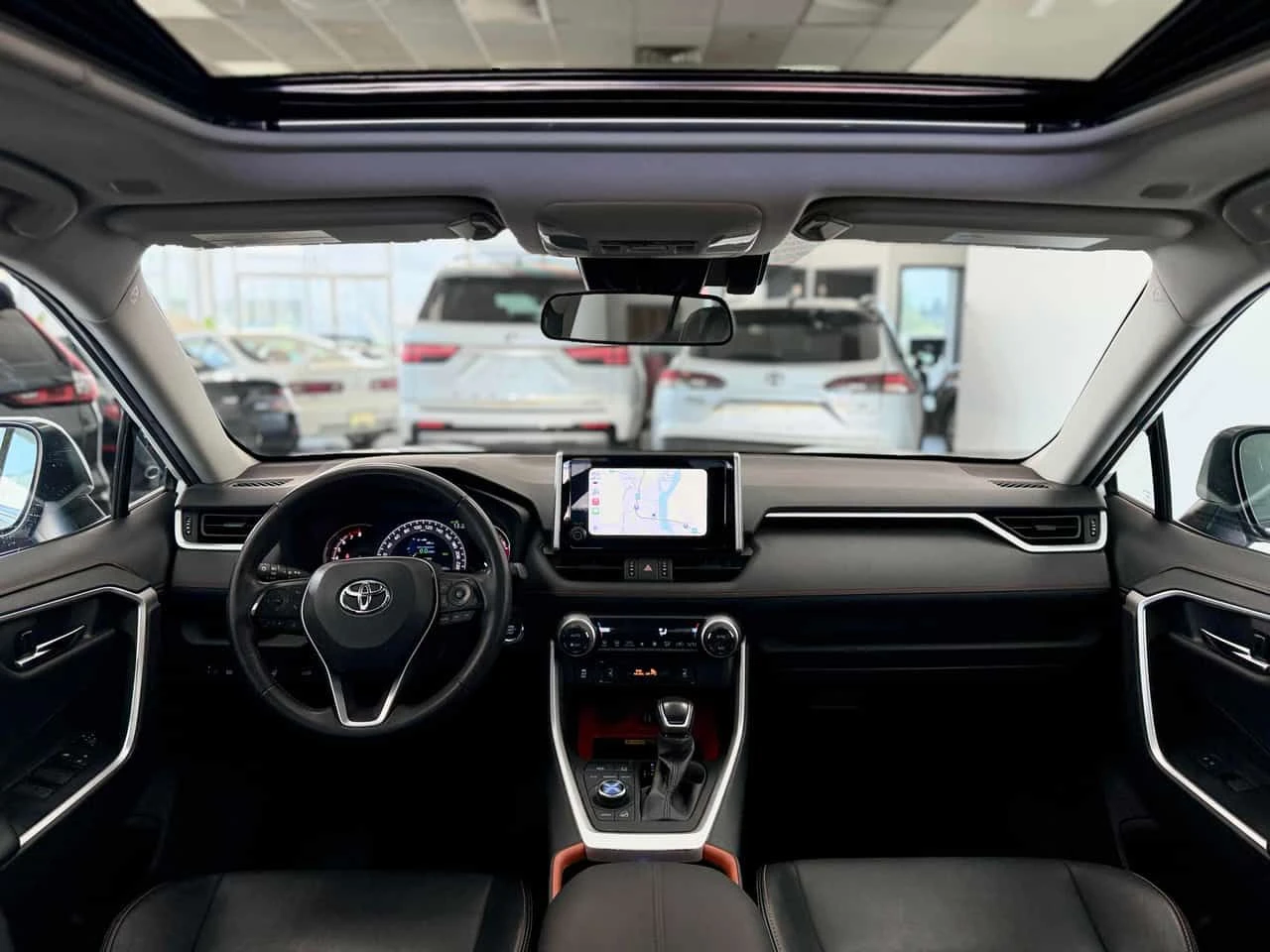 Toyota Rav4 * Trail AWD * CARFAX * ��� ������������ ������ | Mobile.bg � ����������� 9