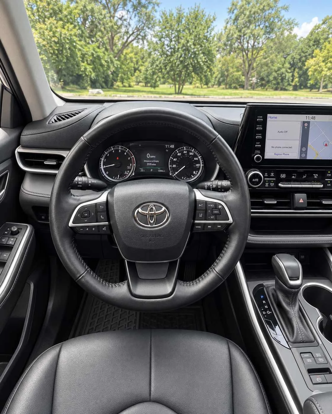 Toyota Highlander * XLE AWD * АВТОКРЕДИТ * ГЛАВНО ПРЕДСТАВИТЕЛСТВО, снимка 10 - Автомобили и джипове - 56096993
