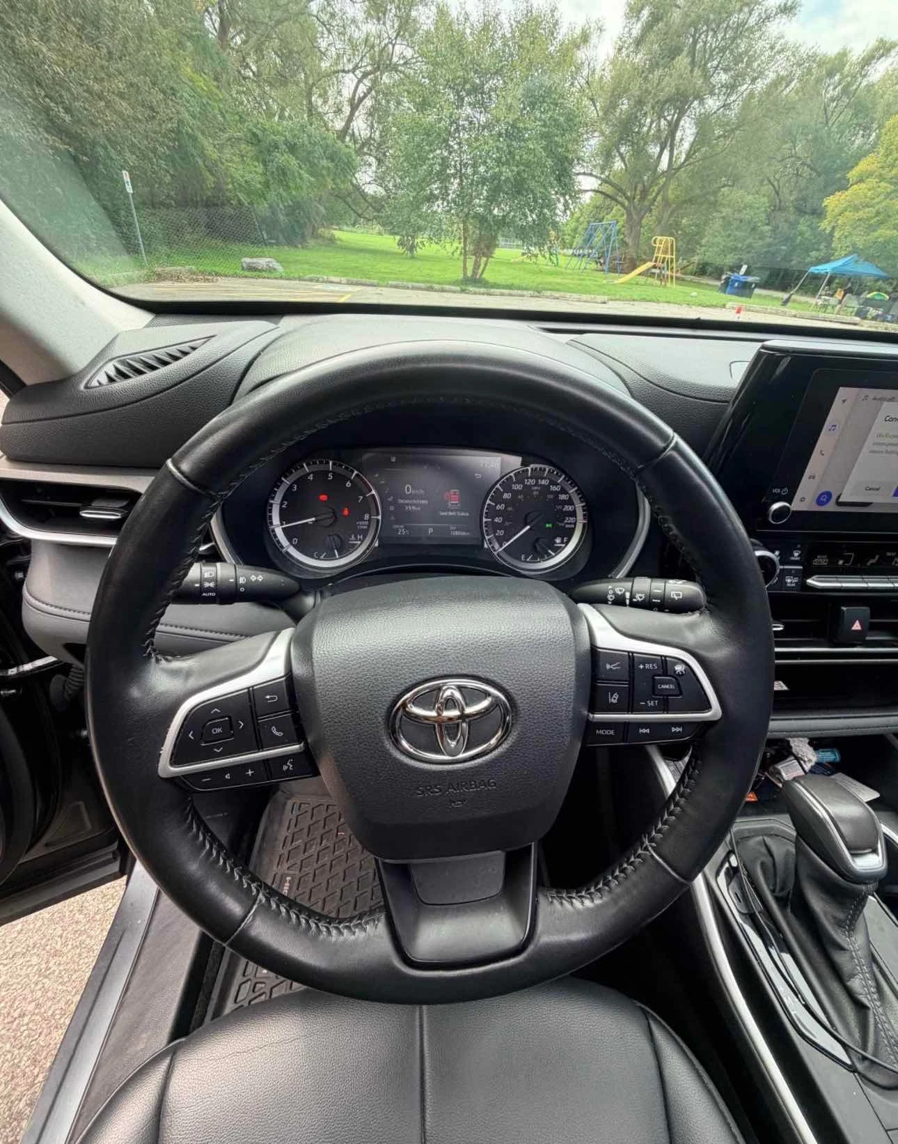 Toyota Highlander * XLE AWD * АВТОКРЕДИТ * ГЛАВНО ПРЕДСТАВИТЕЛСТВО, снимка 14 - Автомобили и джипове - 56096993