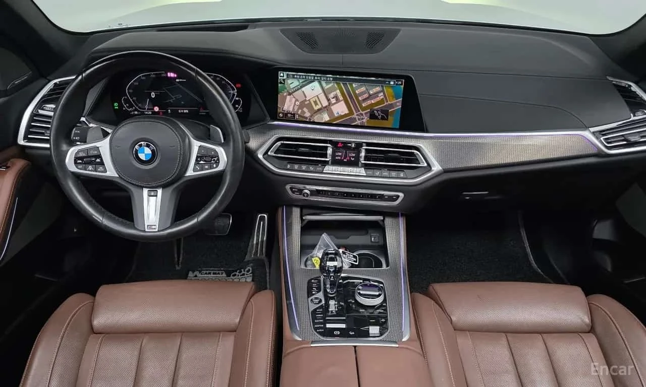 BMW X5 * xDrive 45e M Sport * БЕЗ ПЪРВОНАЧАЛНА ВНОСКА, снимка 7 - Автомобили и джипове - 56210941