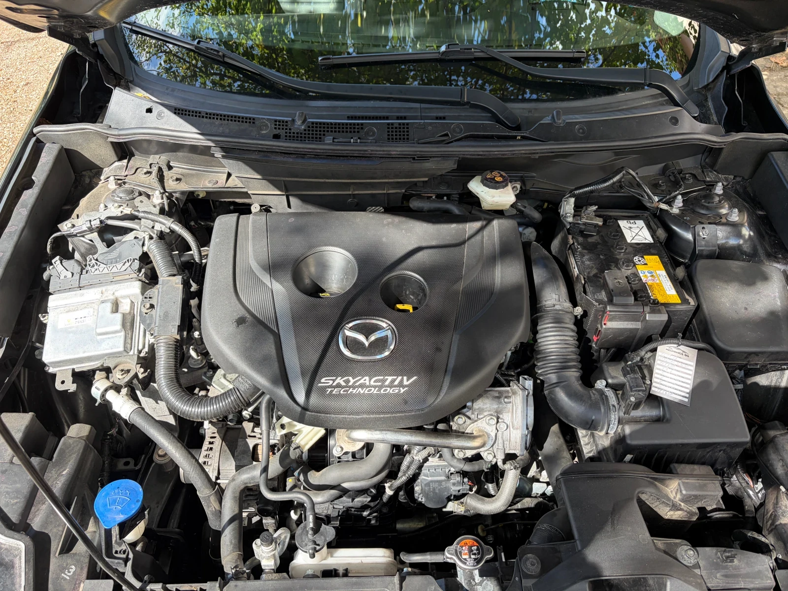 Mazda CX-3, снимка 10 - Автомобили и джипове - 56243322