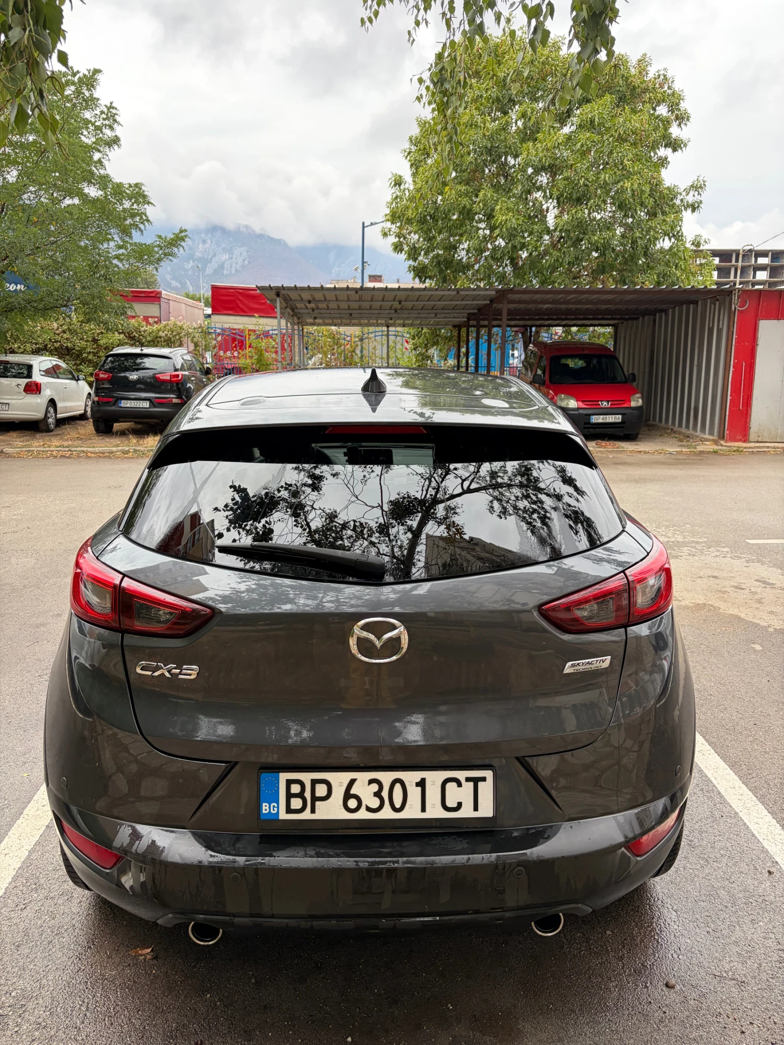 Mazda CX-3, снимка 11 - Автомобили и джипове - 56243322