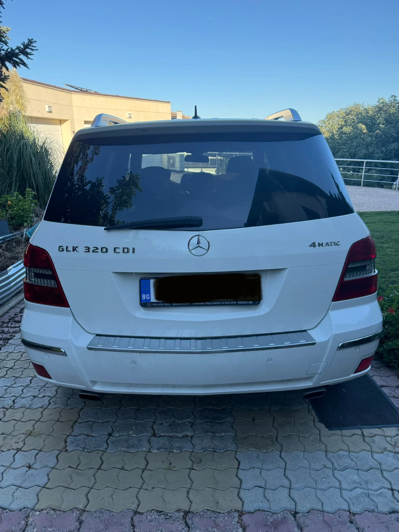 Mercedes-Benz GLK 320CDI 4Matic, снимка 3 - Автомобили и джипове - 56348020