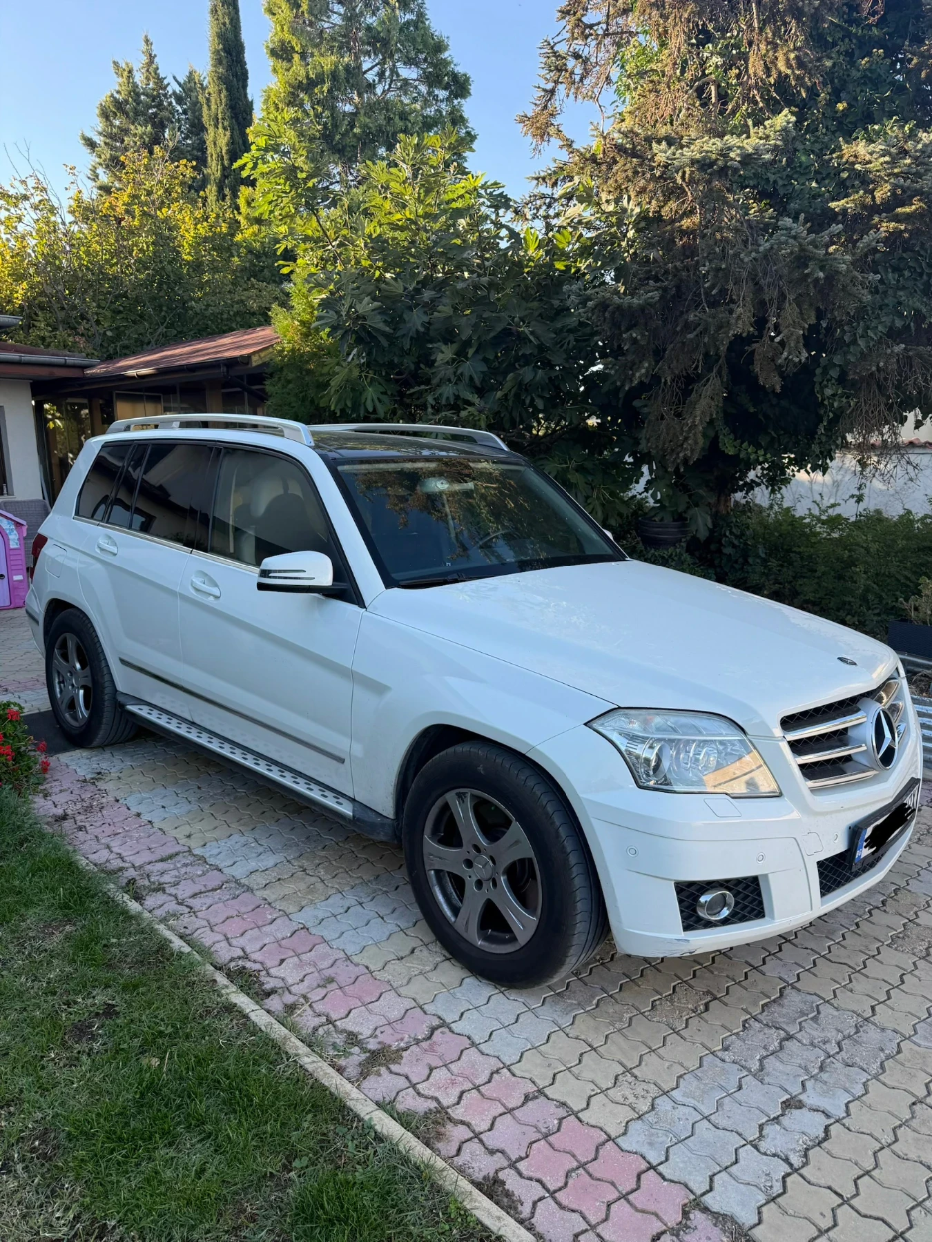 Mercedes-Benz GLK 320CDI 4Matic, снимка 2 - Автомобили и джипове - 56348020