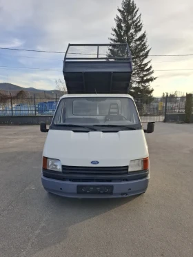 Ford Transit 2.5D ТРИСТРАНЕН САМОСВАЛ, снимка 3
