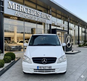 Mercedes-Benz Vito 116 CDI 163 к.с LONG FACELIFT 8+ 1 3ка ДИЗЕЛ, снимка 1