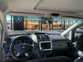 Mercedes-Benz Vito 116 CDI 163 к.с LONG FACELIFT 8+ 1 3ка ДИЗЕЛ, снимка 7