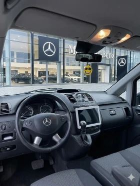Mercedes-Benz Vito 116 CDI 163 к.с LONG FACELIFT 8+ 1 3ка ДИЗЕЛ, снимка 9