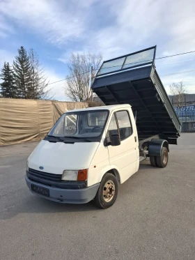 Ford Transit 2.5D ТРИСТРАНЕН САМОСВАЛ - изображение 1