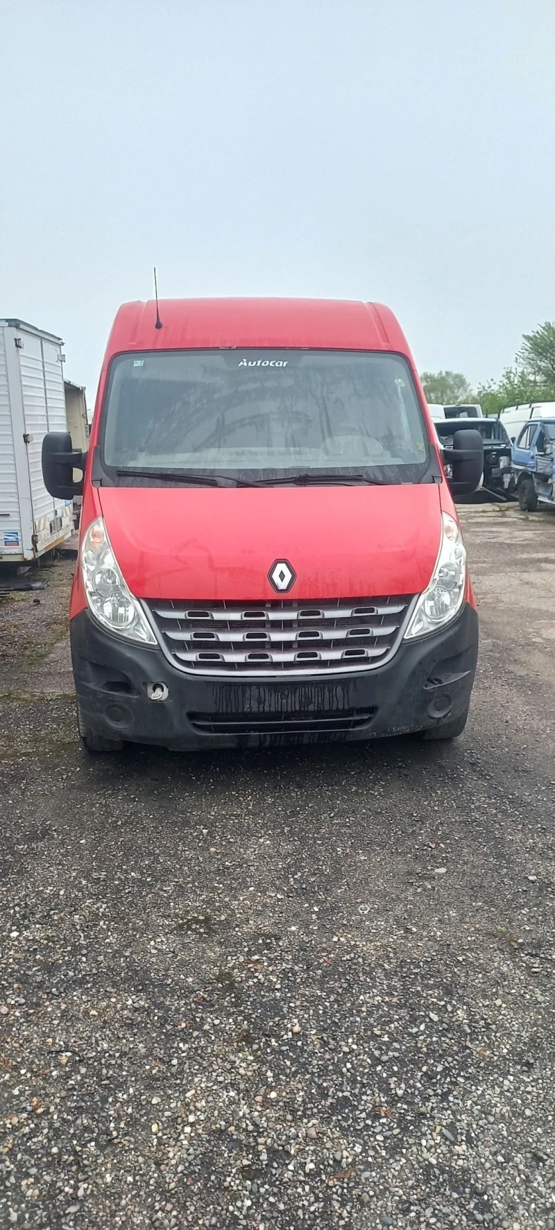 Renault Master 2.3Dci, снимка 2 - Бусове и автобуси - 45568451