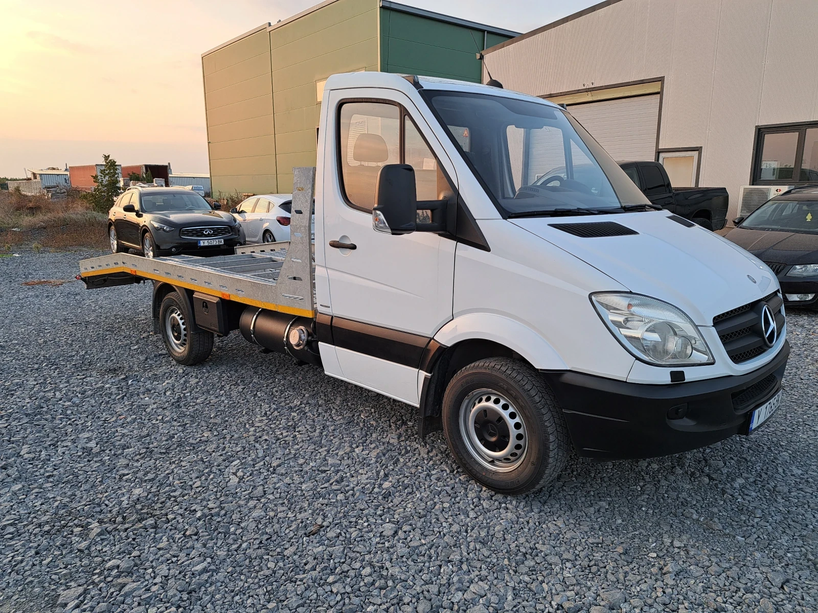 Mercedes-Benz Sprinter 316 1.8 Компресор, ГАЗ - изображение 5