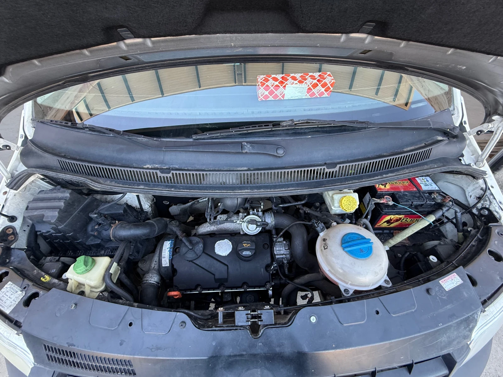 VW T5 1.9 - изображение 10
