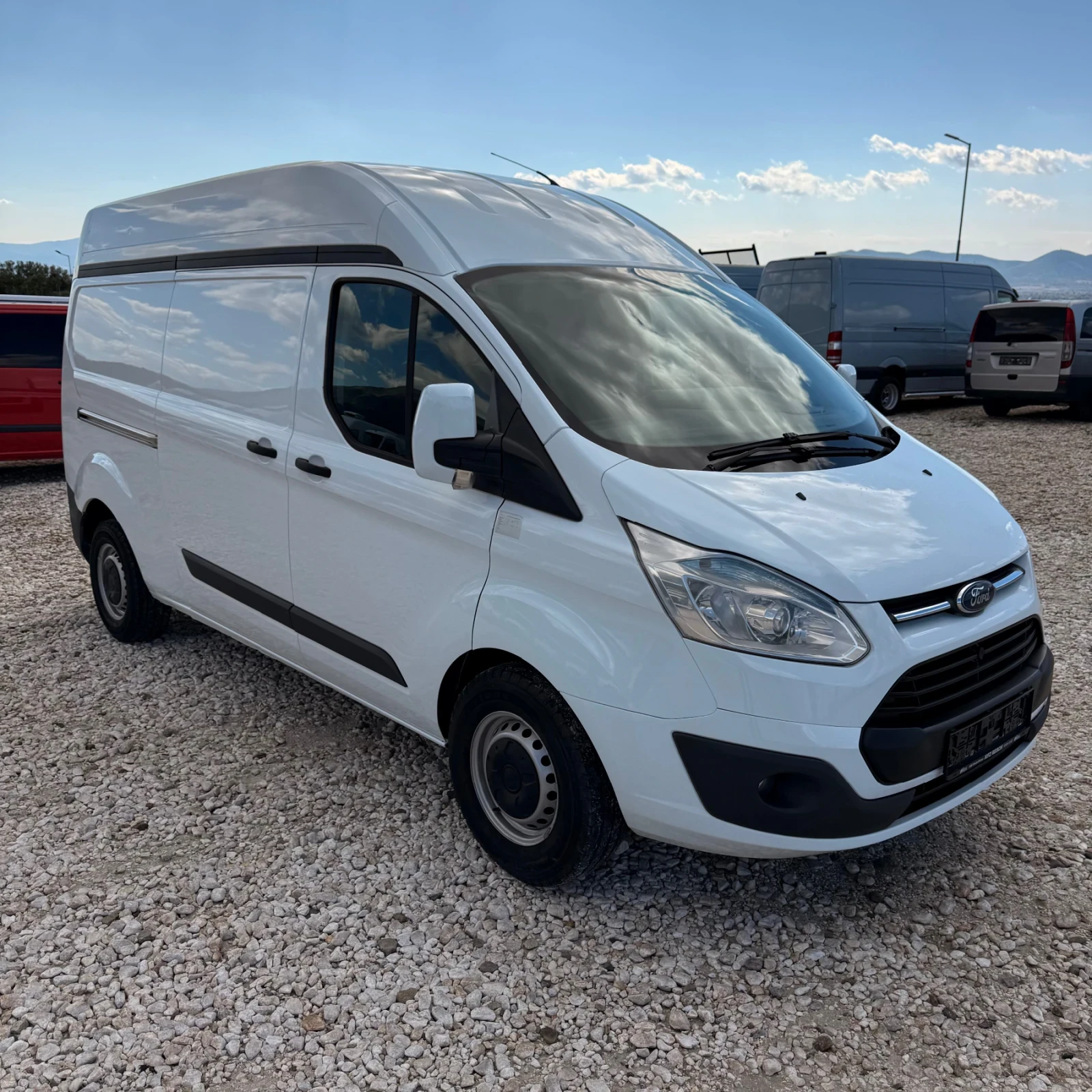 Ford Transit Custom 2.2TDCi-Клима-Евро5 - изображение 2
